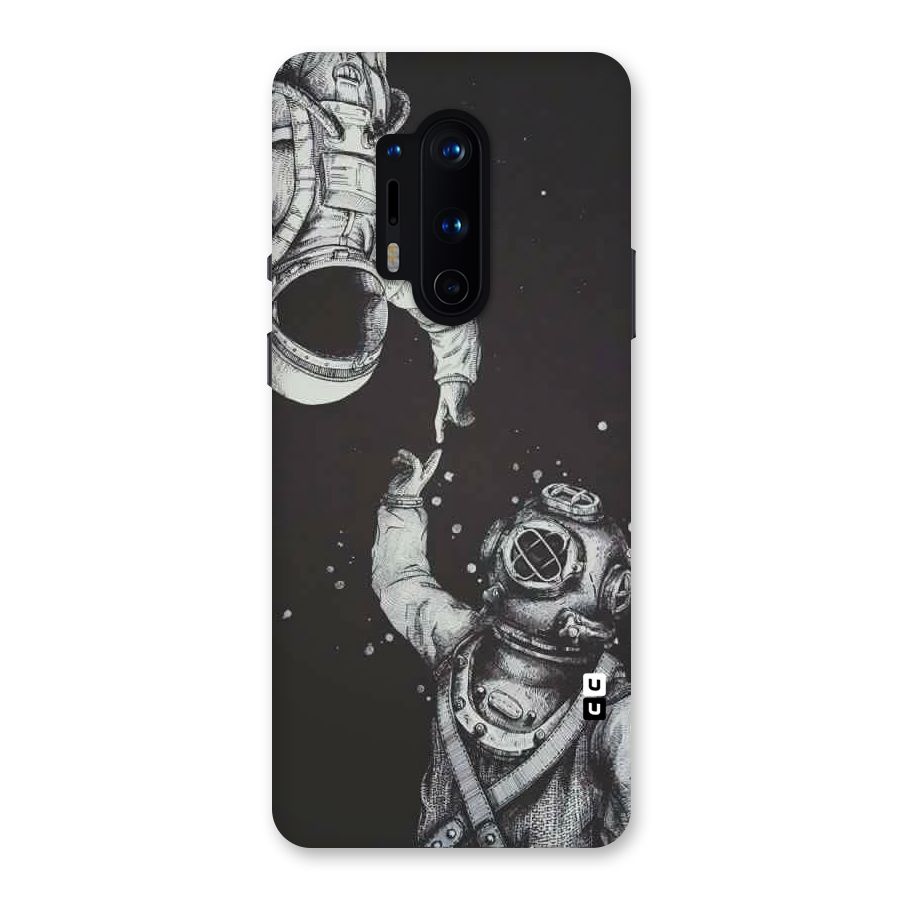 Space Meeting Back Case for OnePlus 8 Pro