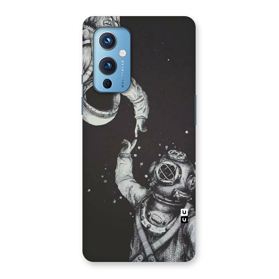 Space Meeting Back Case for OnePlus 9