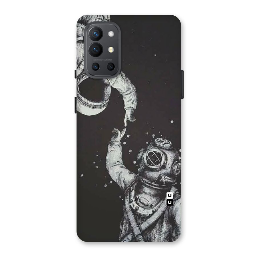 Space Meeting Back Case for OnePlus 9R