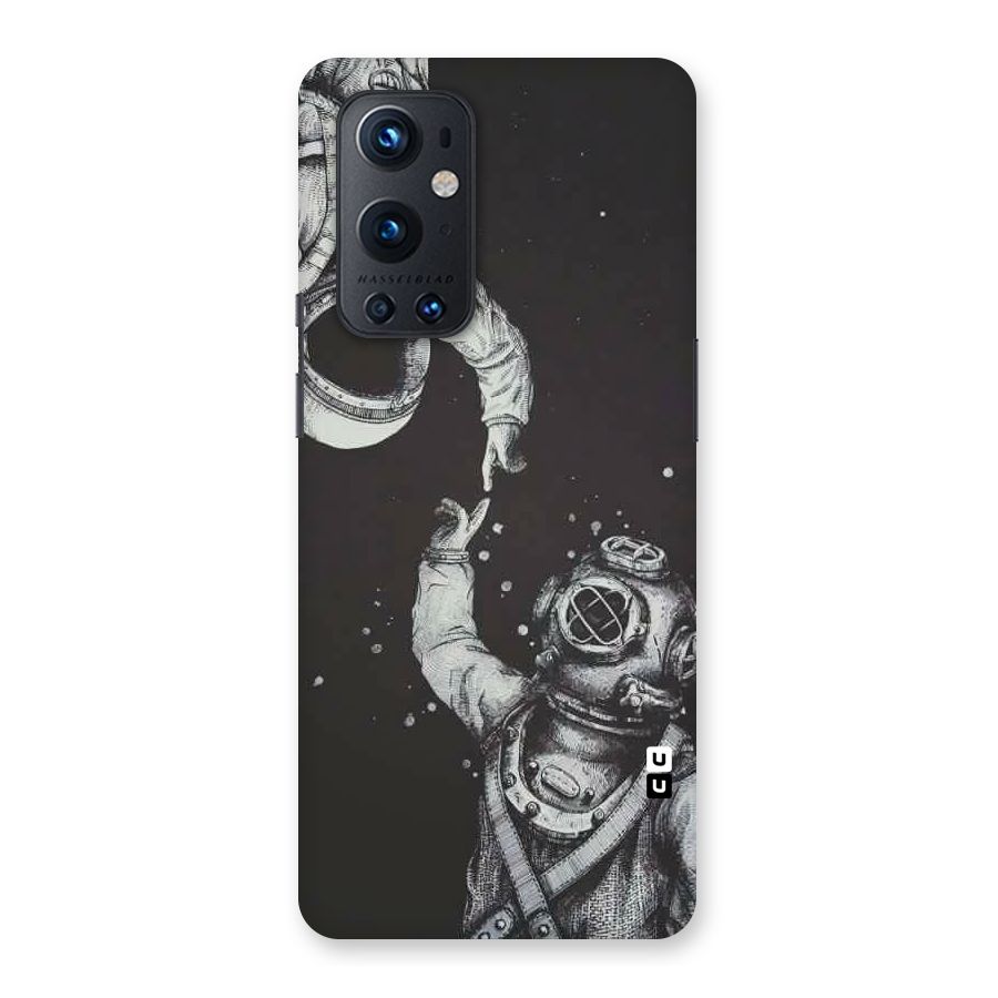 Space Meeting Back Case for OnePlus 9 Pro