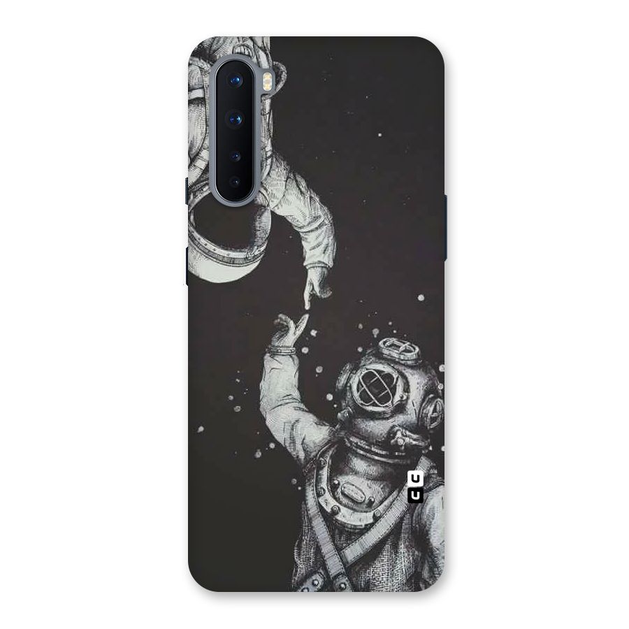 Space Meeting Back Case for OnePlus Nord