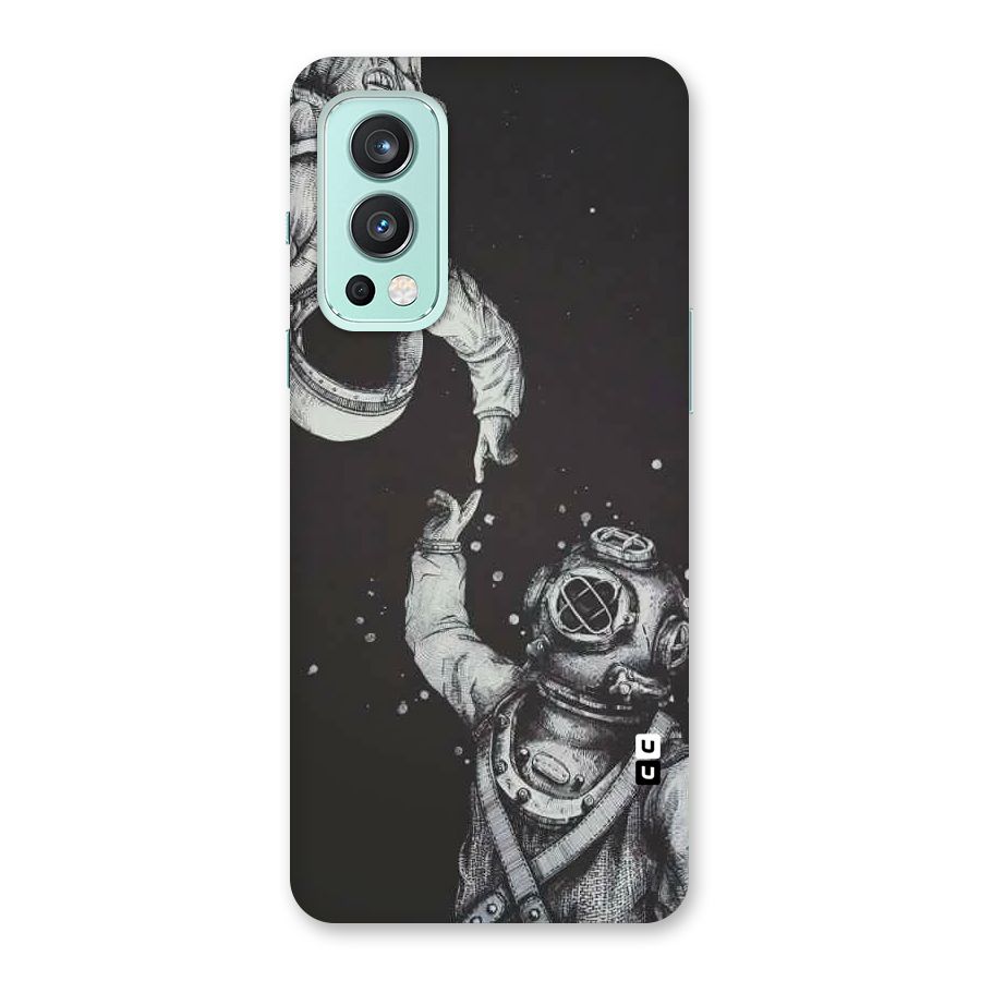Space Meeting Back Case for OnePlus Nord 2 5G