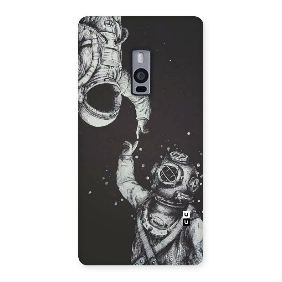 Space Meeting Back Case for OnePlus Two