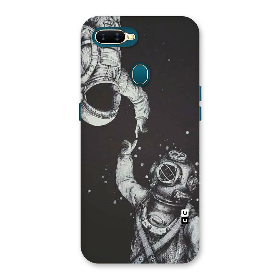 Space Meeting Back Case for Oppo A11k