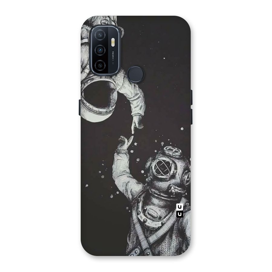 Space Meeting Back Case for Oppo A32