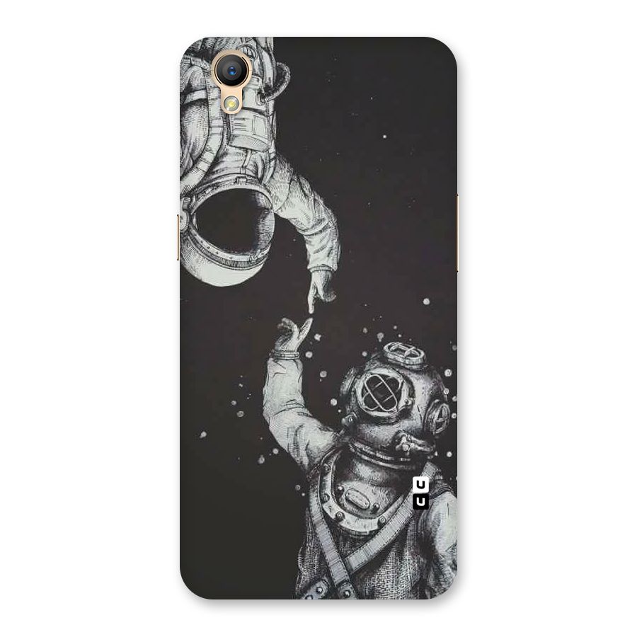 Space Meeting Back Case for Oppo A37