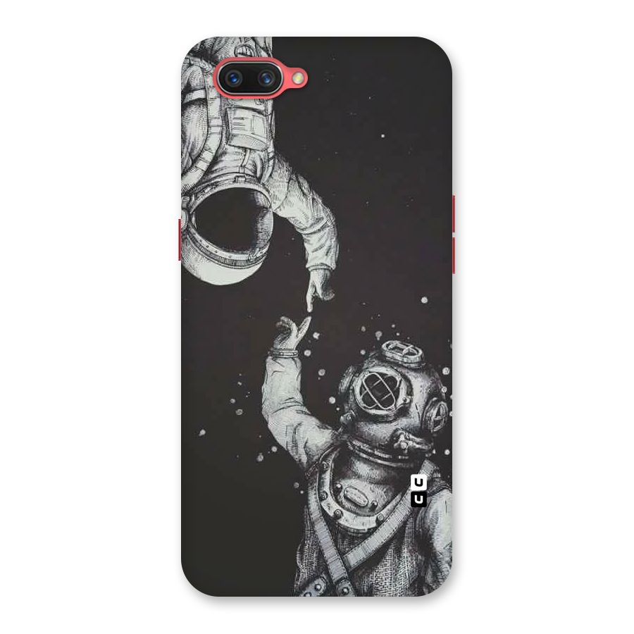 Space Meeting Back Case for Oppo A3s