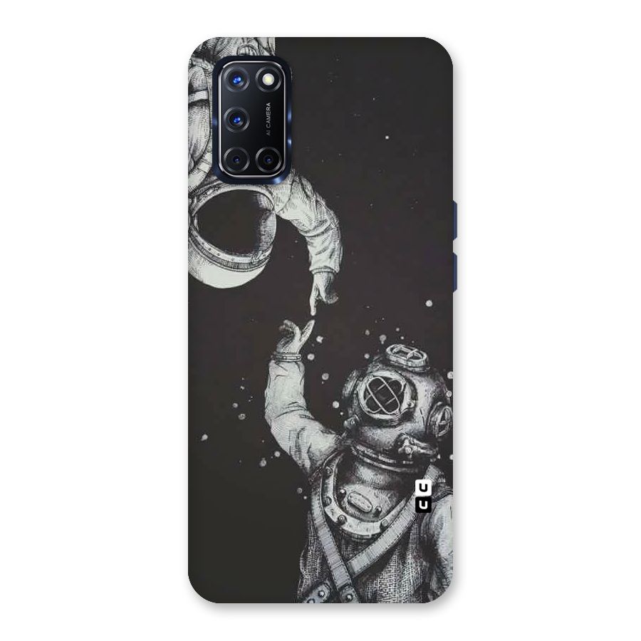 Space Meeting Back Case for Oppo A52