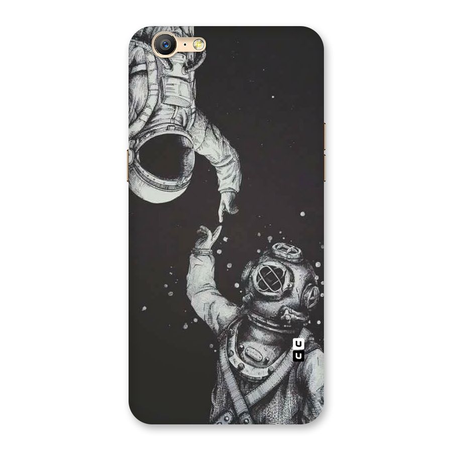 Space Meeting Back Case for Oppo A57