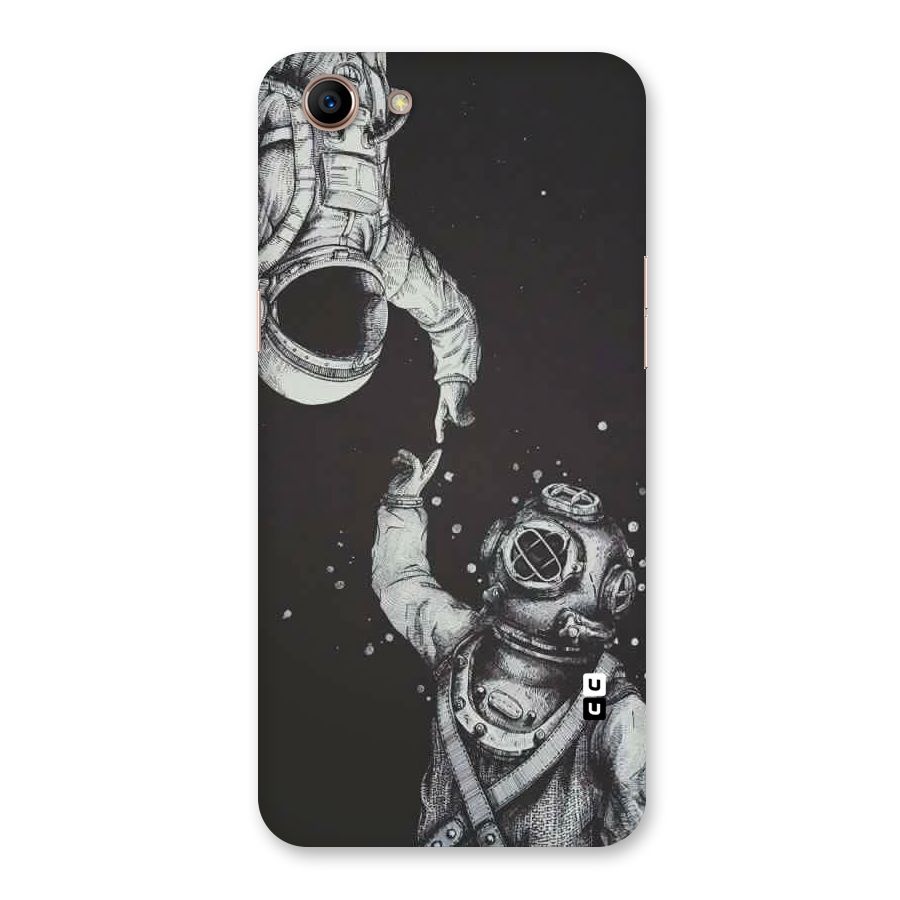 Space Meeting Back Case for Oppo A83 (2018)