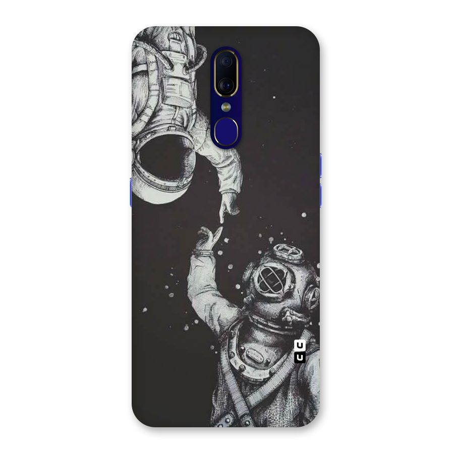 Space Meeting Back Case for Oppo A9