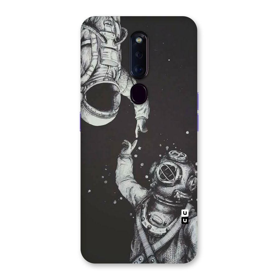 Space Meeting Back Case for Oppo F11 Pro