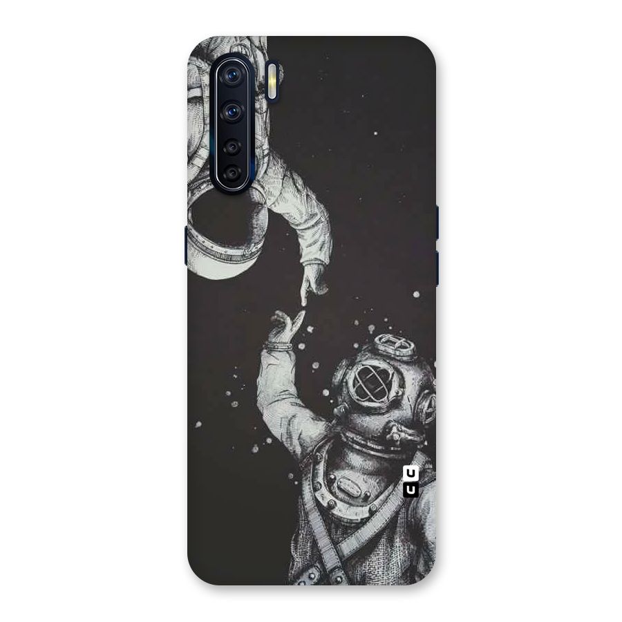 Space Meeting Back Case for Oppo F15