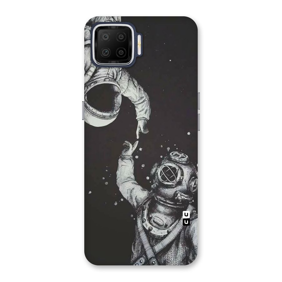 Space Meeting Back Case for Oppo F17