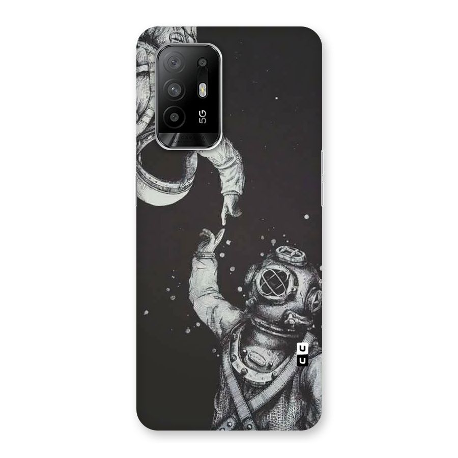 Space Meeting Back Case for Oppo F19 Pro Plus 5G