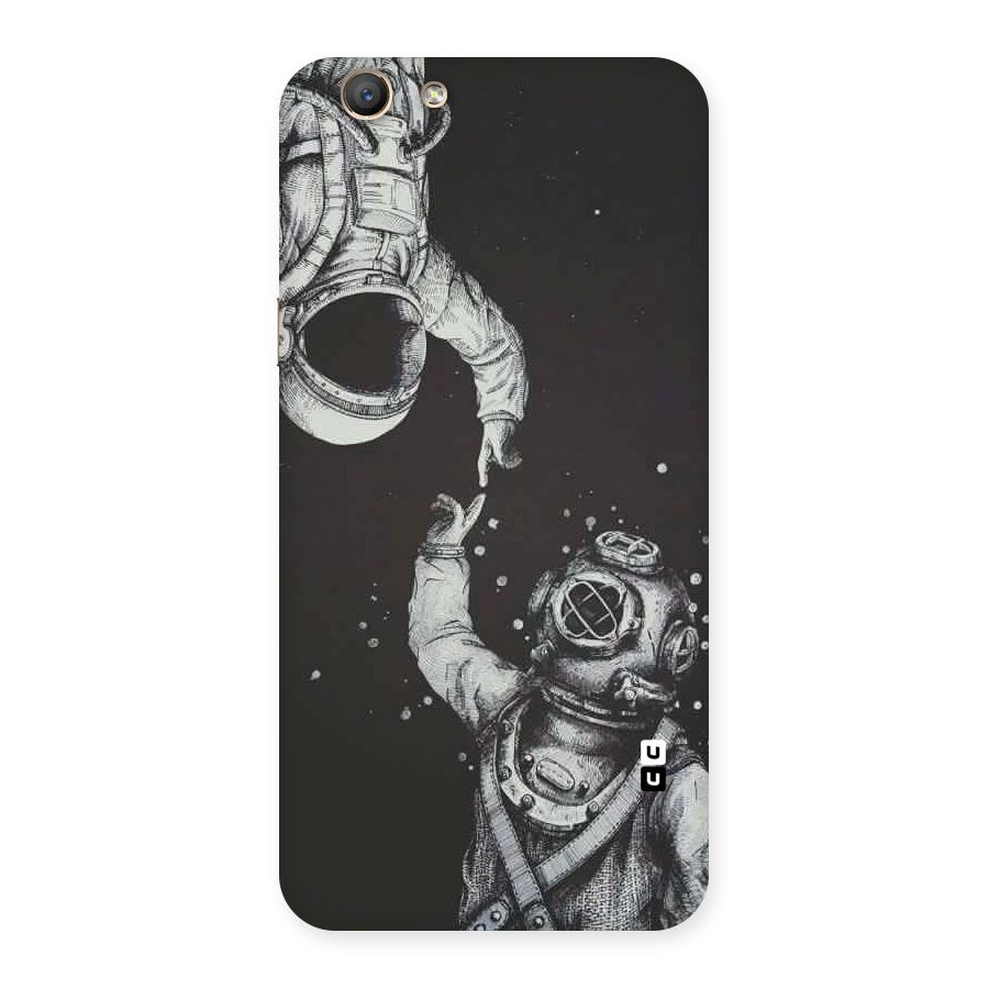 Space Meeting Back Case for Oppo F1s