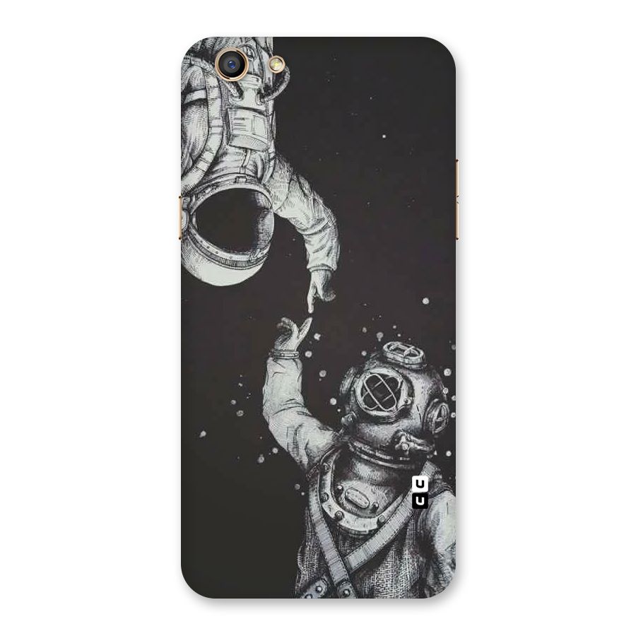 Space Meeting Back Case for Oppo F3