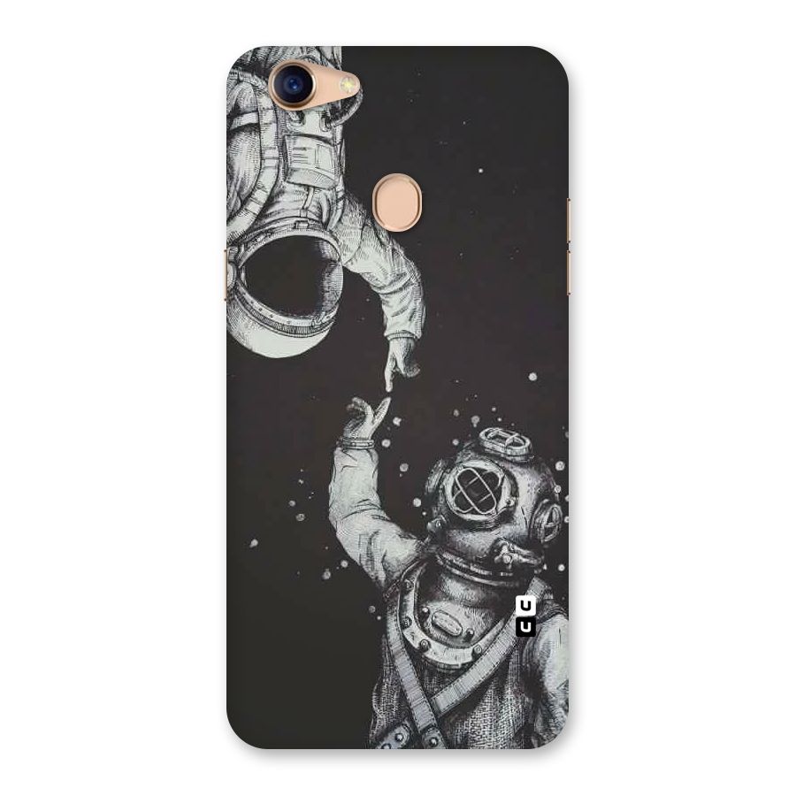 Space Meeting Back Case for Oppo F5