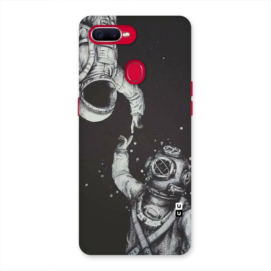 Space Meeting Back Case for Oppo F9 Pro