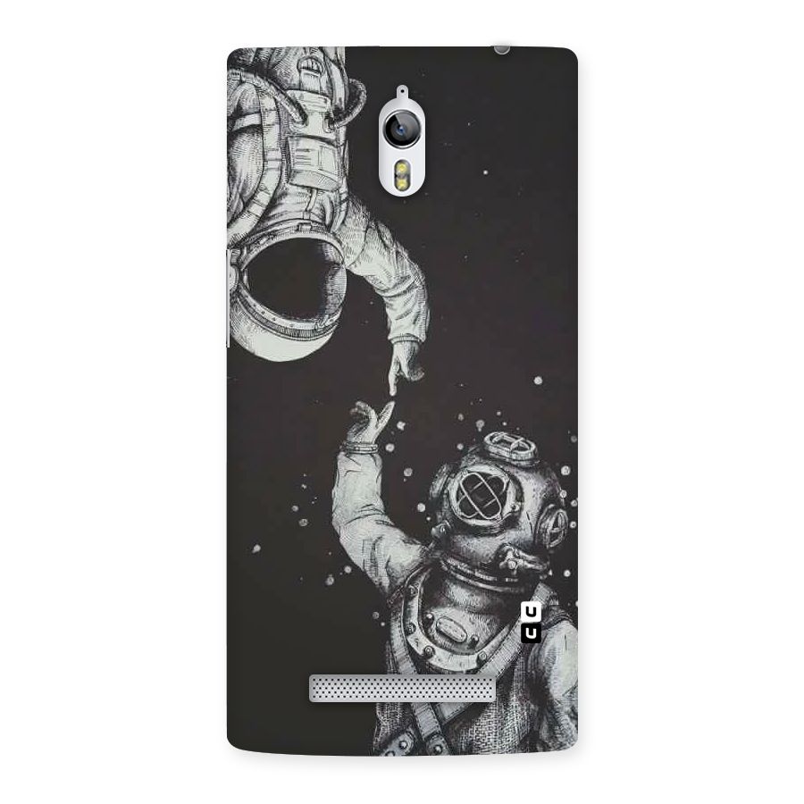 Space Meeting Back Case for Oppo Find 7