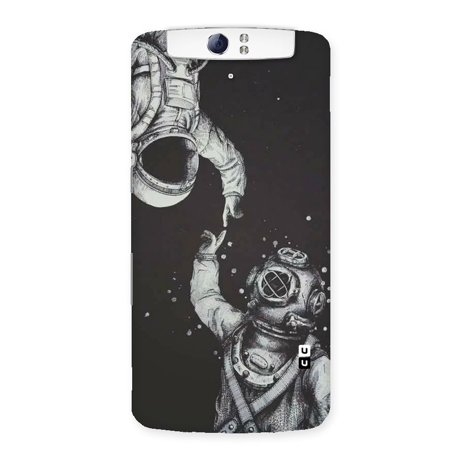 Space Meeting Back Case for Oppo N1