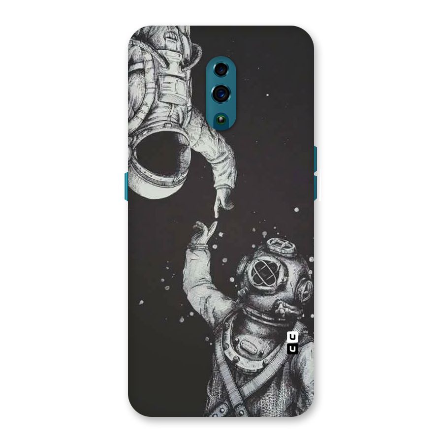 Space Meeting Back Case for Oppo Reno