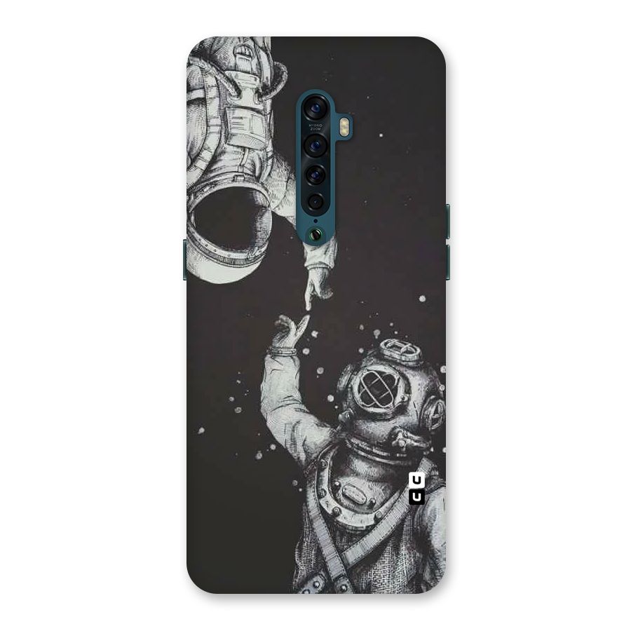 Space Meeting Back Case for Oppo Reno2