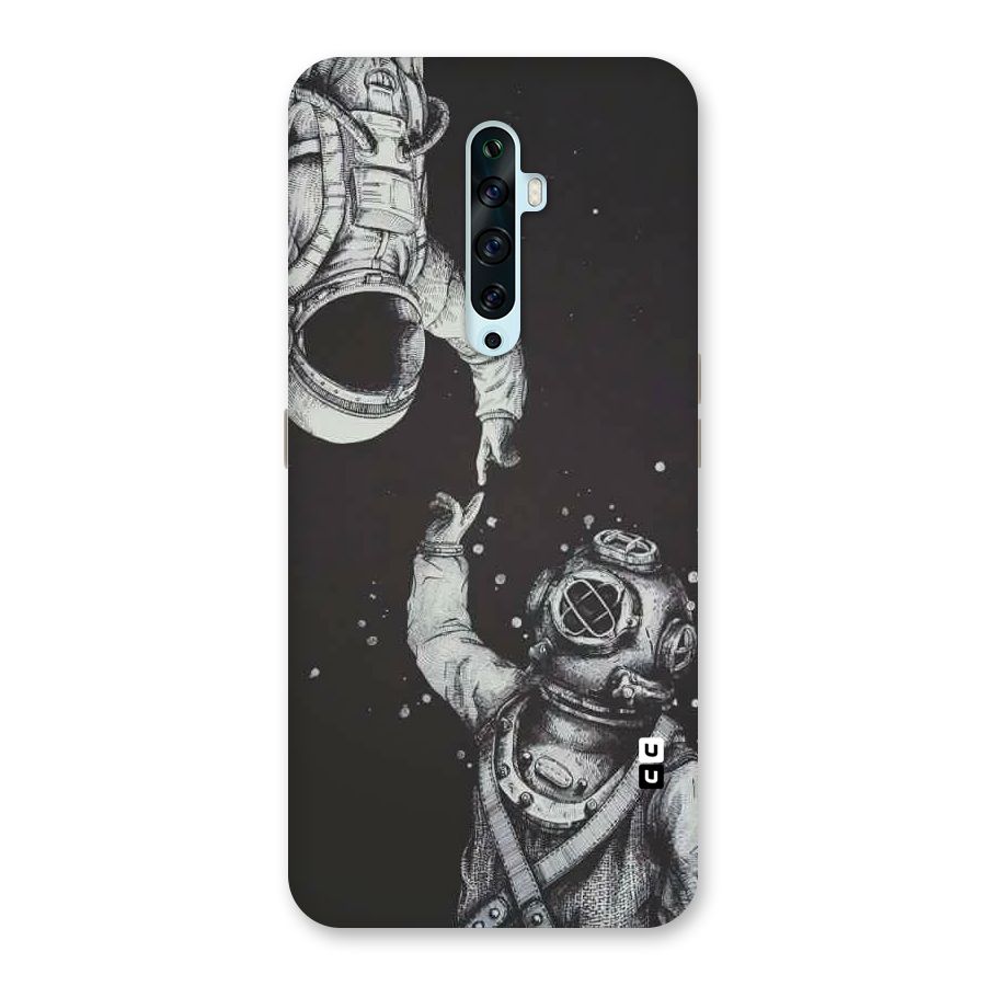 Space Meeting Back Case for Oppo Reno2 Z