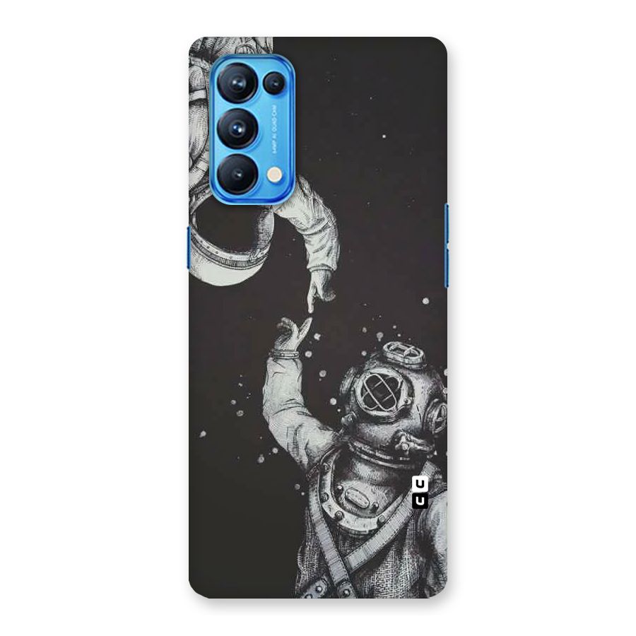 Space Meeting Back Case for Oppo Reno5 Pro 5G
