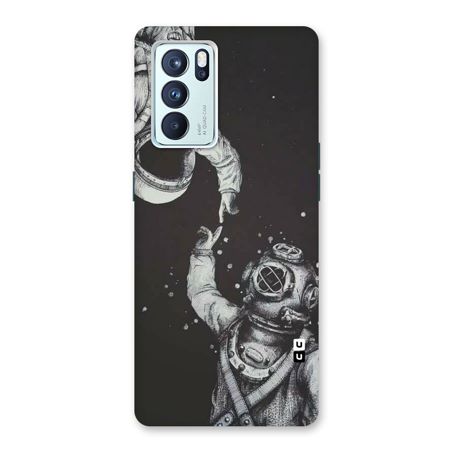 Space Meeting Back Case for Oppo Reno6 Pro 5G