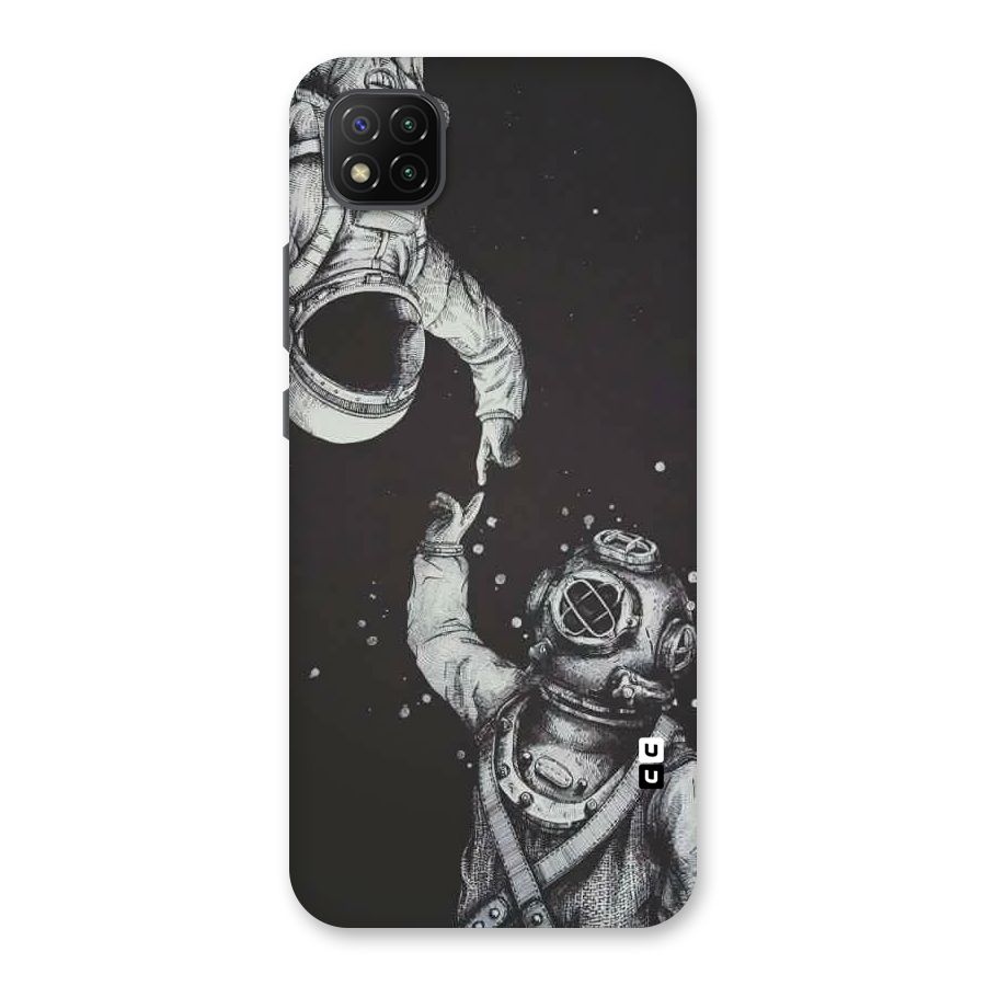 Space Meeting Back Case for Poco C3