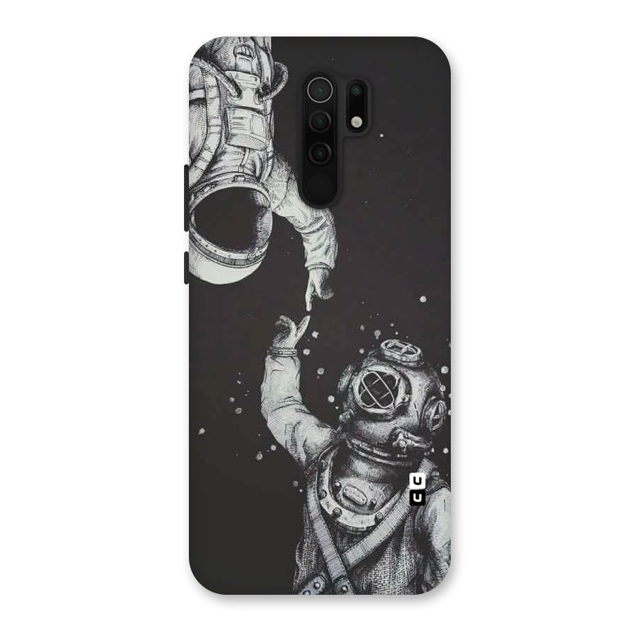 Space Meeting Back Case for Poco M2