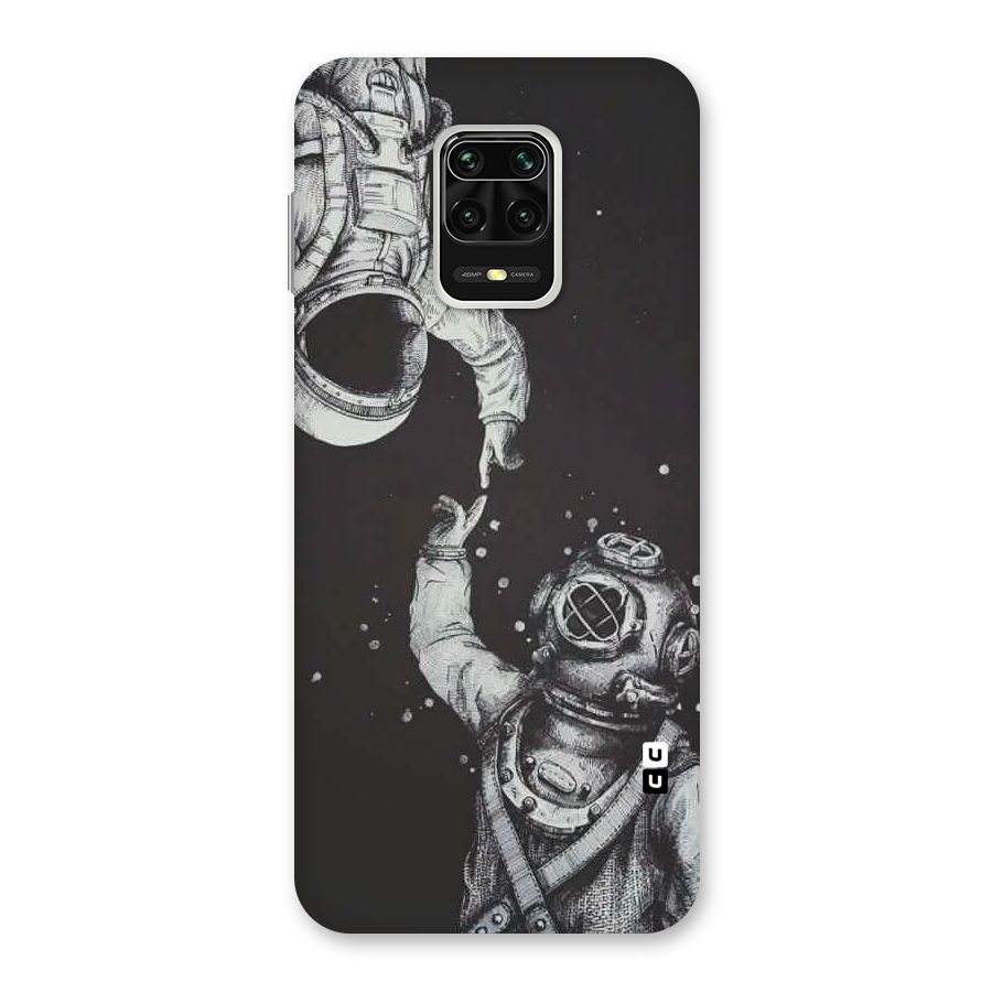 Space Meeting Back Case for Poco M2 Pro