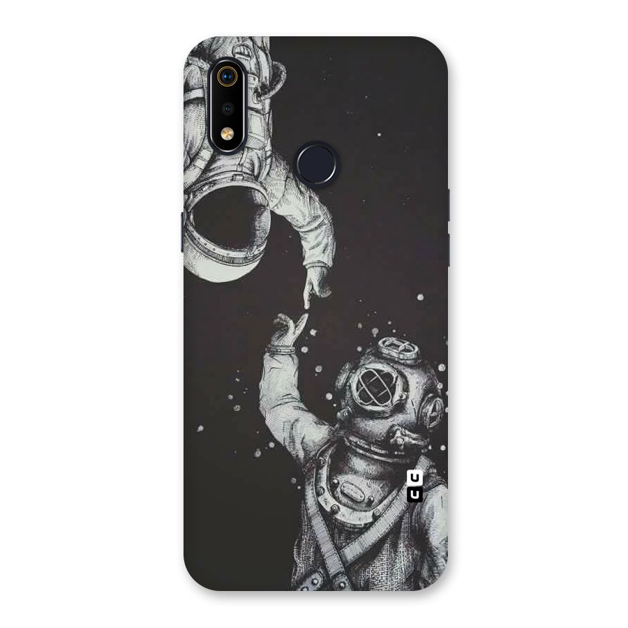 Space Meeting Back Case for Realme 3i