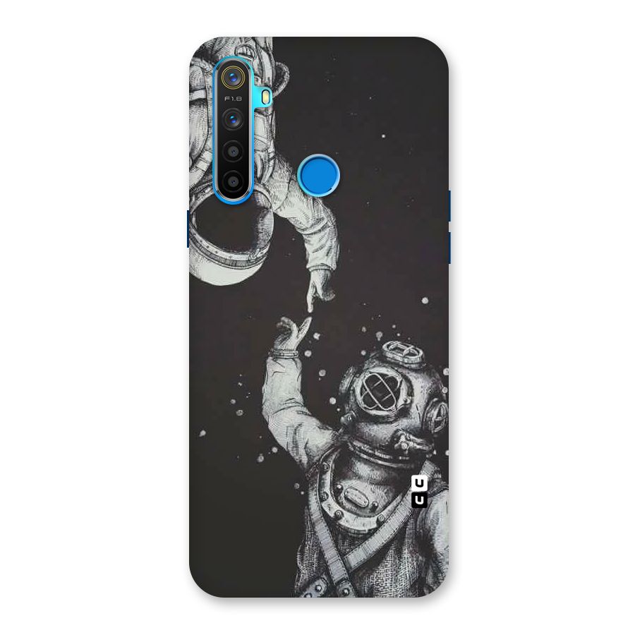 Space Meeting Back Case for Realme 5