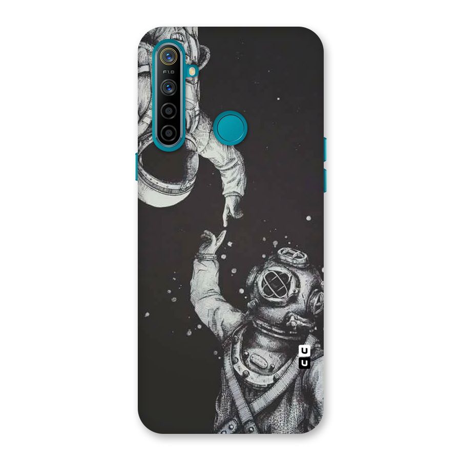 Space Meeting Back Case for Realme 5i