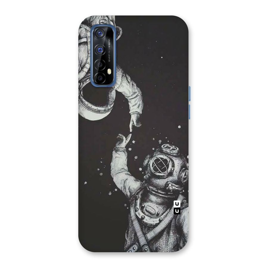 Space Meeting Back Case for Realme 7