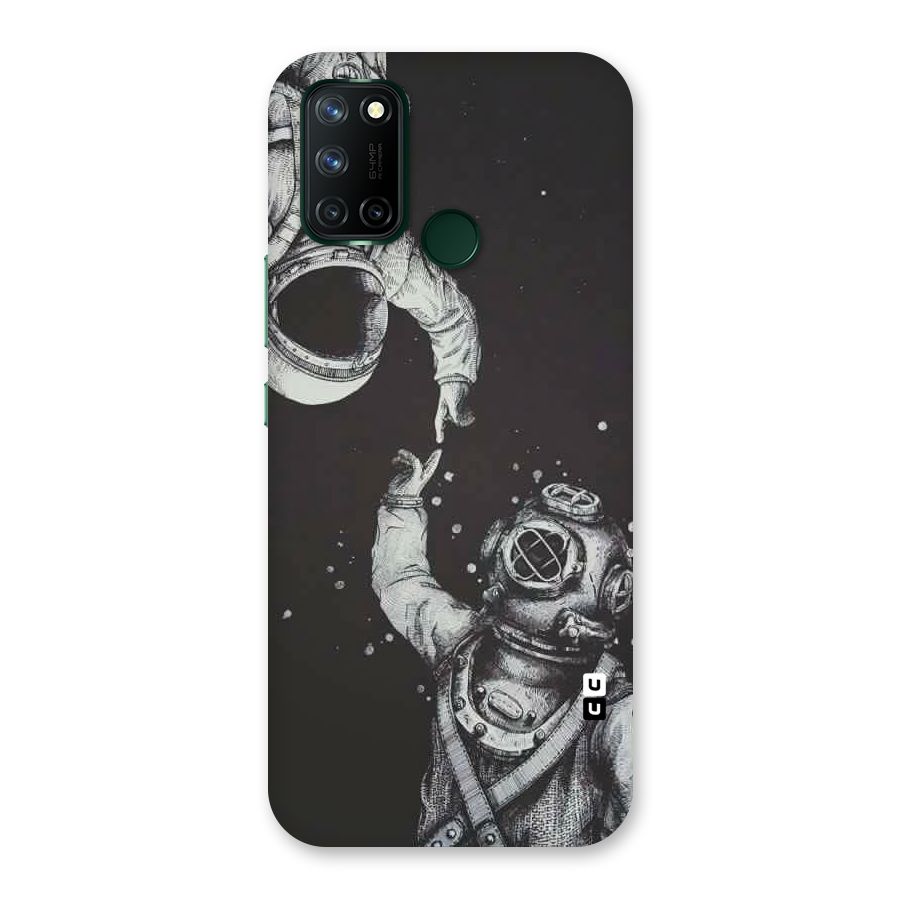 Space Meeting Back Case for Realme 7i