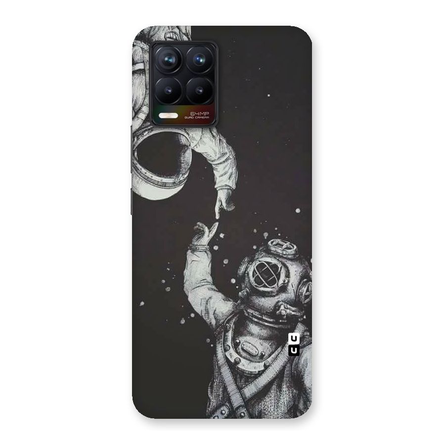 Space Meeting Back Case for Realme 8