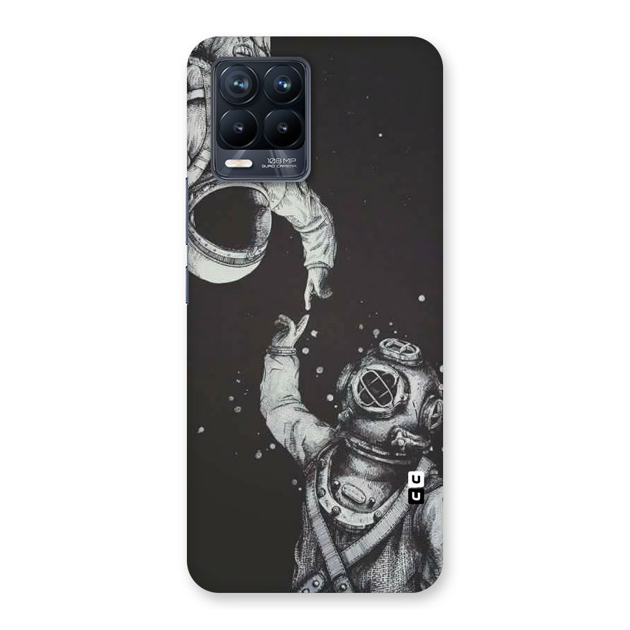 Space Meeting Back Case for Realme 8 Pro