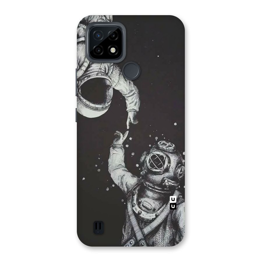 Space Meeting Back Case for Realme C21