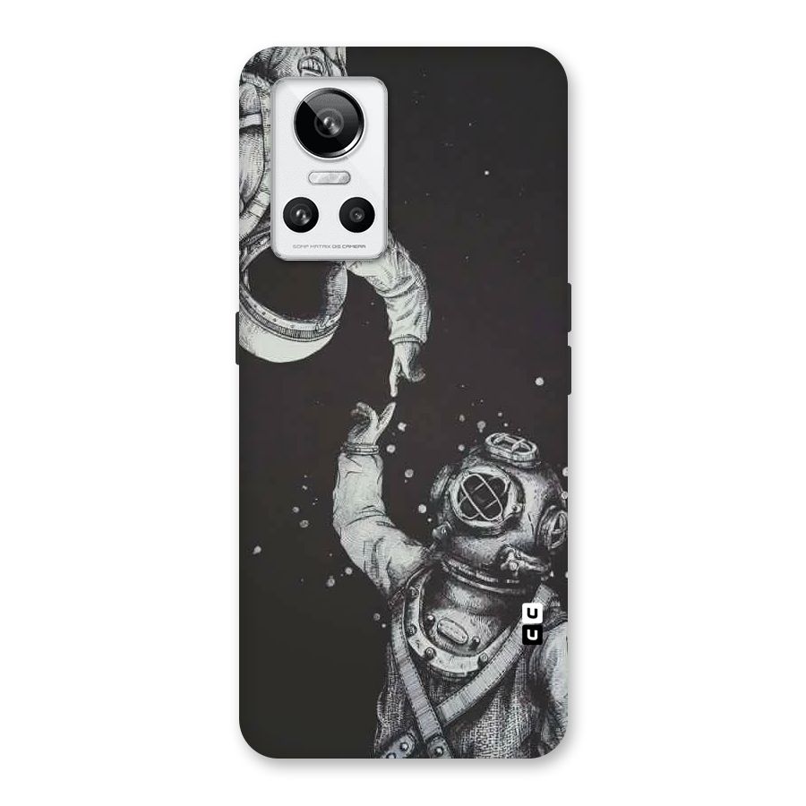 Space Meeting Back Case for Realme GT Neo 3