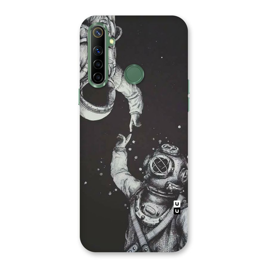 Space Meeting Back Case for Realme Narzo 10