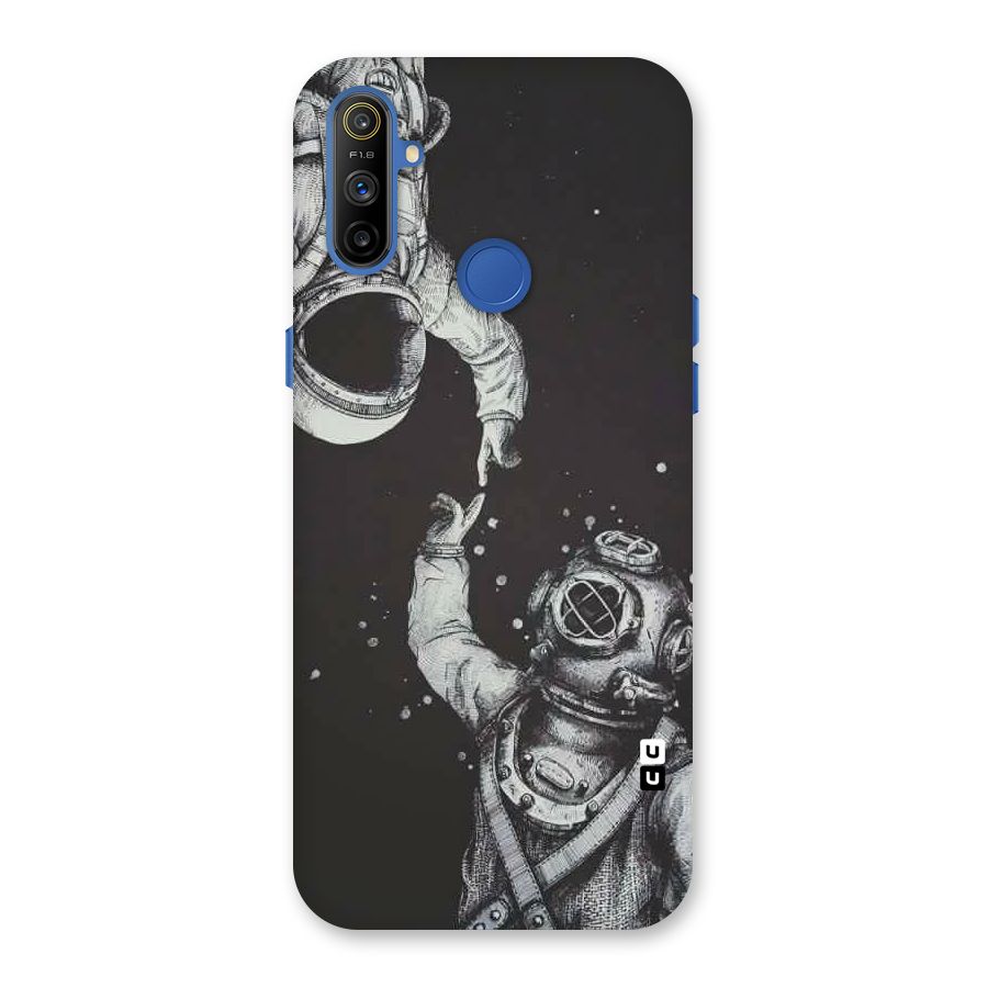 Space Meeting Back Case for Realme Narzo 10A