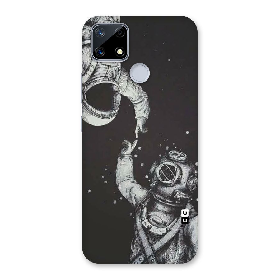 Space Meeting Back Case for Realme Narzo 20