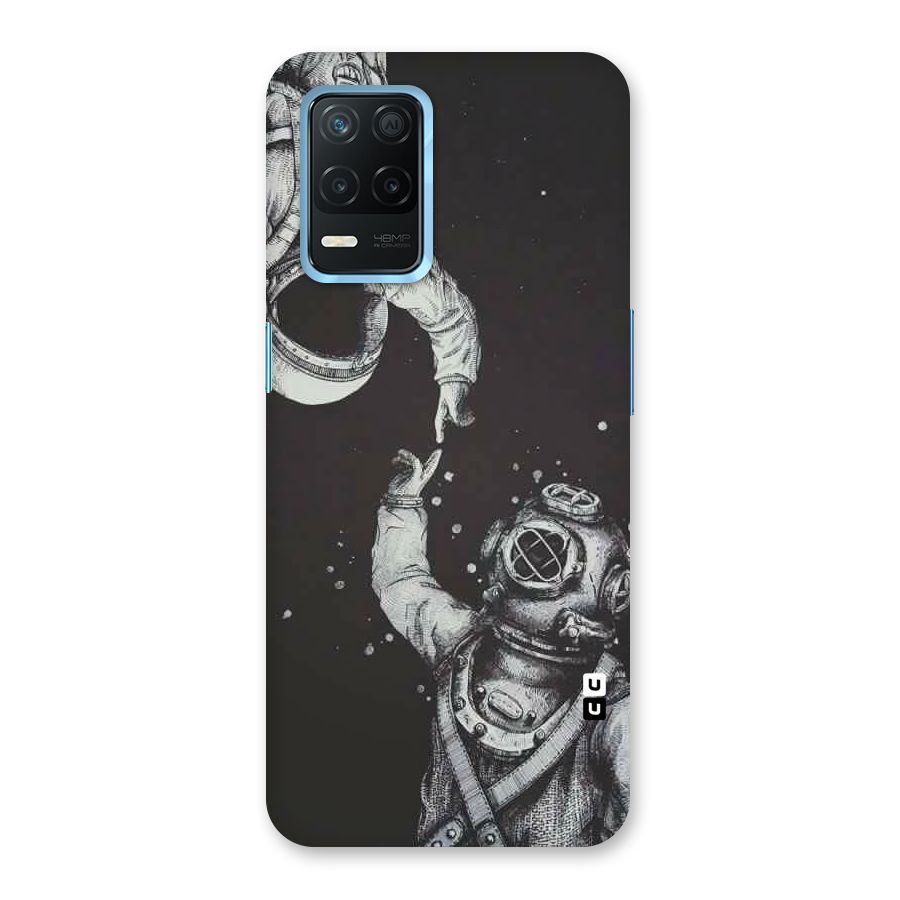Space Meeting Back Case for Realme Narzo 30 5G