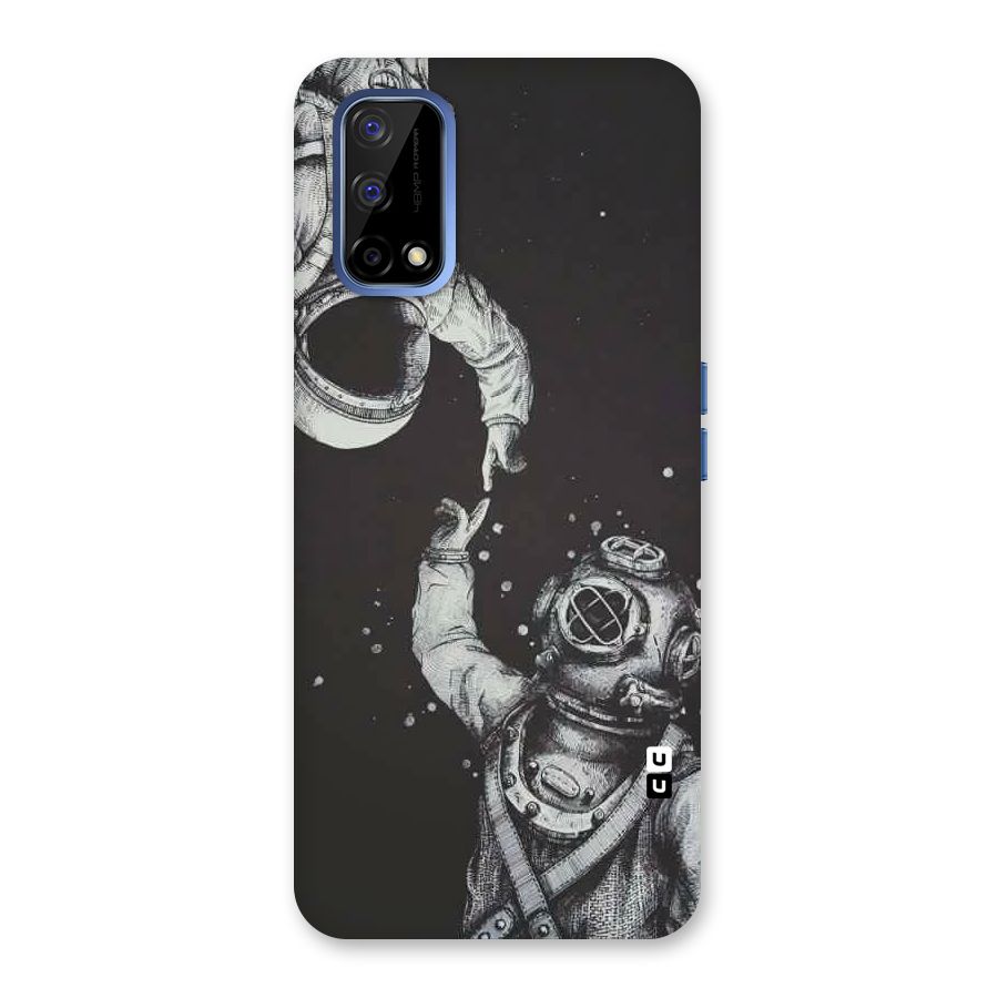 Space Meeting Back Case for Realme Narzo 30 Pro