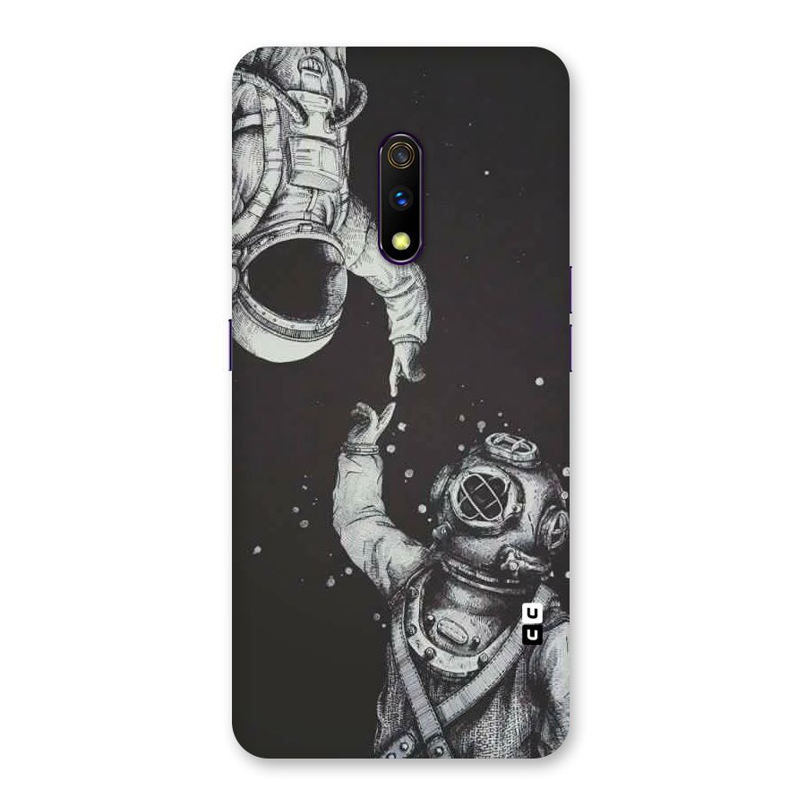 Space Meeting Back Case for Realme X