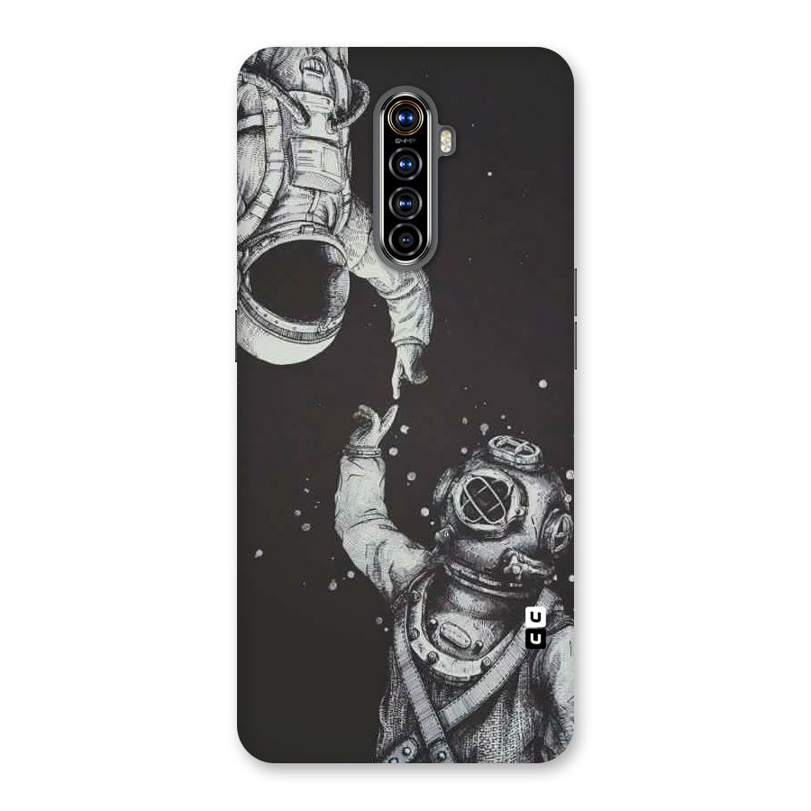 Space Meeting Back Case for Realme X2 Pro
