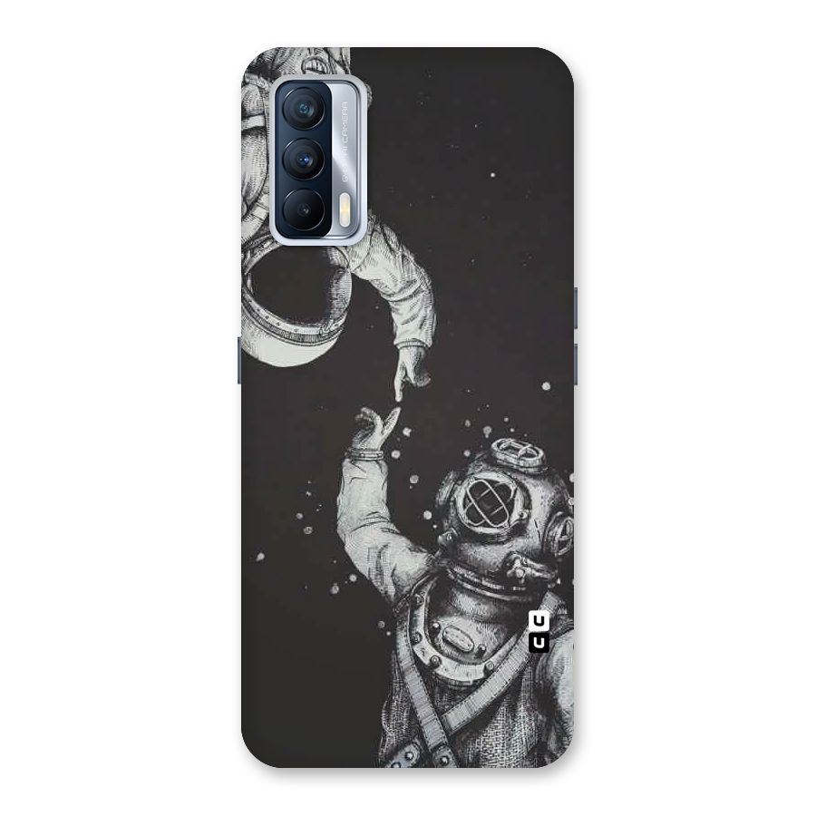 Space Meeting Back Case for Realme X7